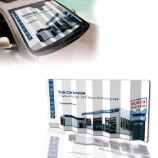 Karton Oto Güneşliği Karton Oto Güneşliği