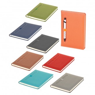 Termoderi Kapaklı Defter ( 15 x 21 cm ) Termoderi Kapaklı Defter ( 15 x 21 cm )